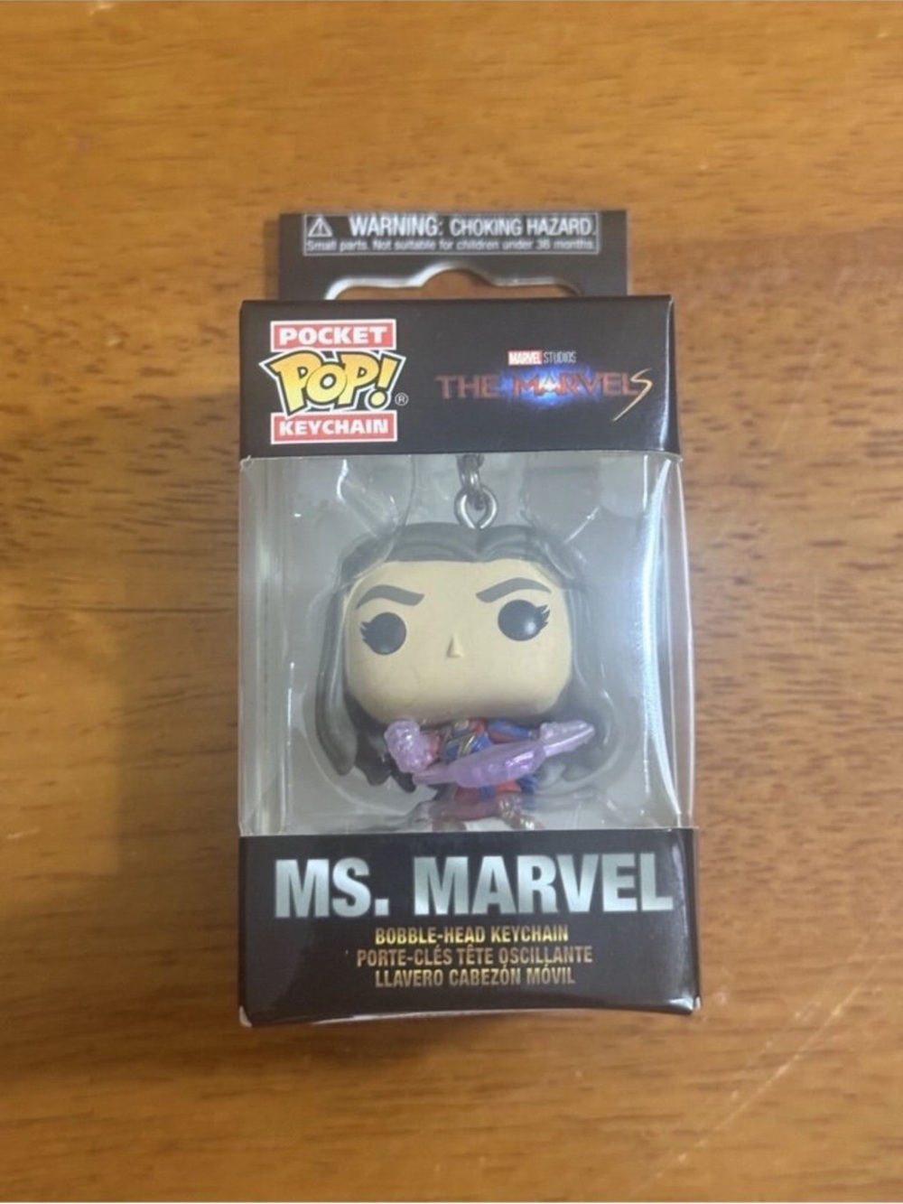 Funko Pocket POP! Keychain - The Marvels - MS. MARVEL BRAND NEW never Opened